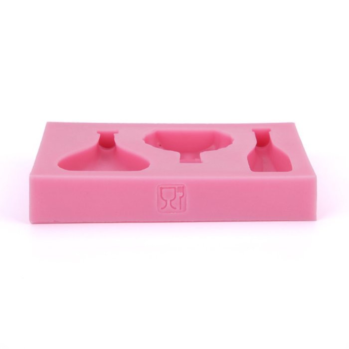 KookieMonsta Bottle Shapes Silicone Fondant Decorating Molds Cake Decorating Supplies Sugar Art Tools N4