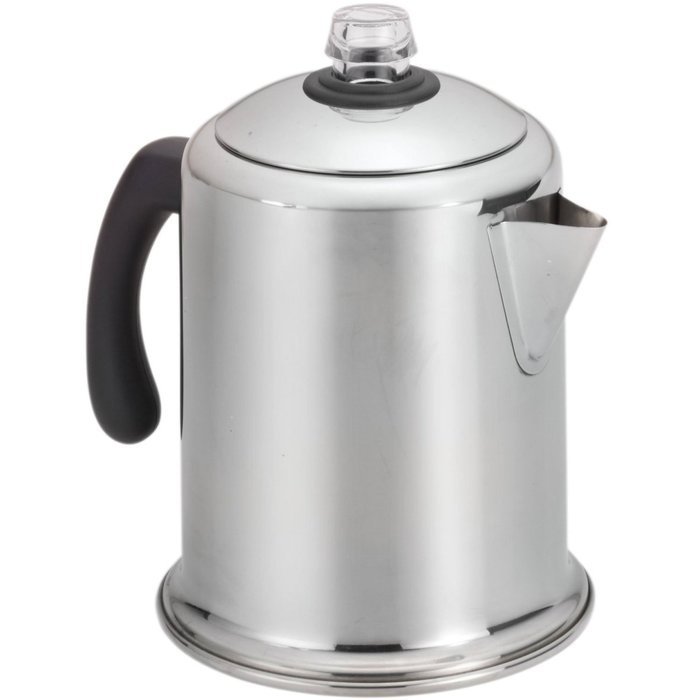 Farberware 8-Cup Stainless Steel Percolator Model 50124 - 2 Pack N5