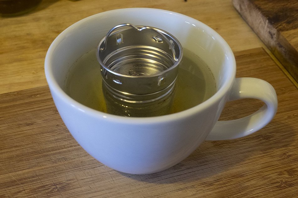 Betta Bottle Reusable Stainless Steel Tea Filter/Infuser