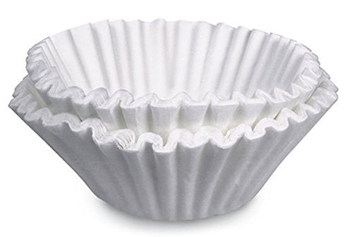 Brew Rite 12-cup Drip Style Coffee Filters, 100 Count (Multipack 500 Count)