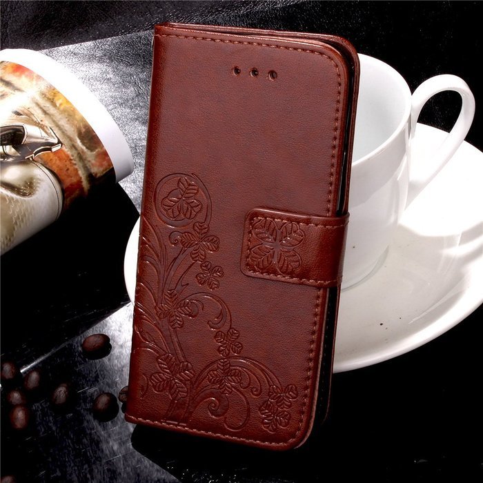 iPhone 7 Plus Case, iPhone 7 Plus Wallet Case,PHEZEN Cute Bear Don't Touch My Phone Design PU Leather Wallet Case... N105