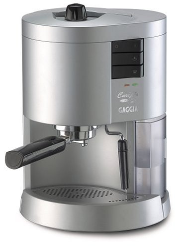 Gaggia 35008 Carezza Espresso Machine, Silver