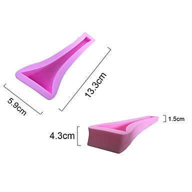 Y&XL&H High-heeled Shoes Style Sugar Candy Fondant Cake Molds For The Kitchen Baking Molds N3