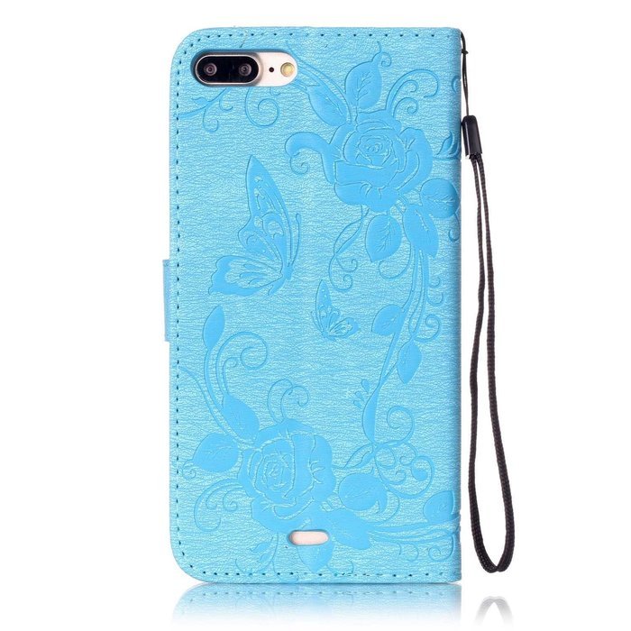 iPhone 7 Plus Case, iPhone 7 Plus Wallet Case,PHEZEN Cute Bear Don't Touch My Phone Design PU Leather Wallet Case... N115