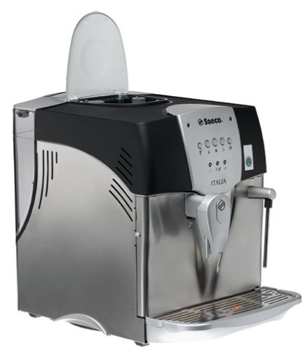 Saeco 178435 Italia Home Espresso Cappuccino Machine, Silver N2