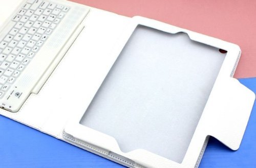 TOP New Ipad3 , Ipad2 Case with Keyboard & Bluetooth, Leather Case for Apple New Ipad3 , Ipad 2, The New Leather... N7
