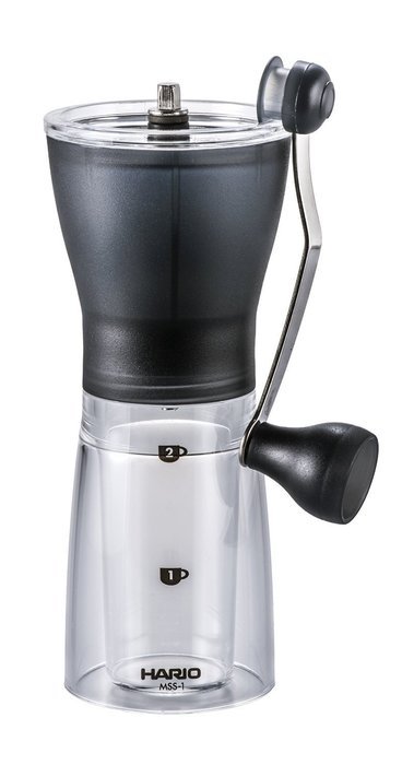Coffee Mill Ceramic Slim MSS-1 from Japan N5