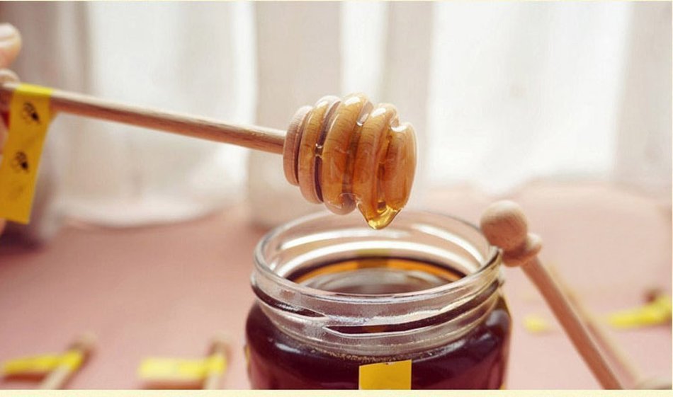 Dealglad&reg; 50pcs Portable Mini Jam Honey Dipper Stirring Rod Wooden Muddler Honey Stick