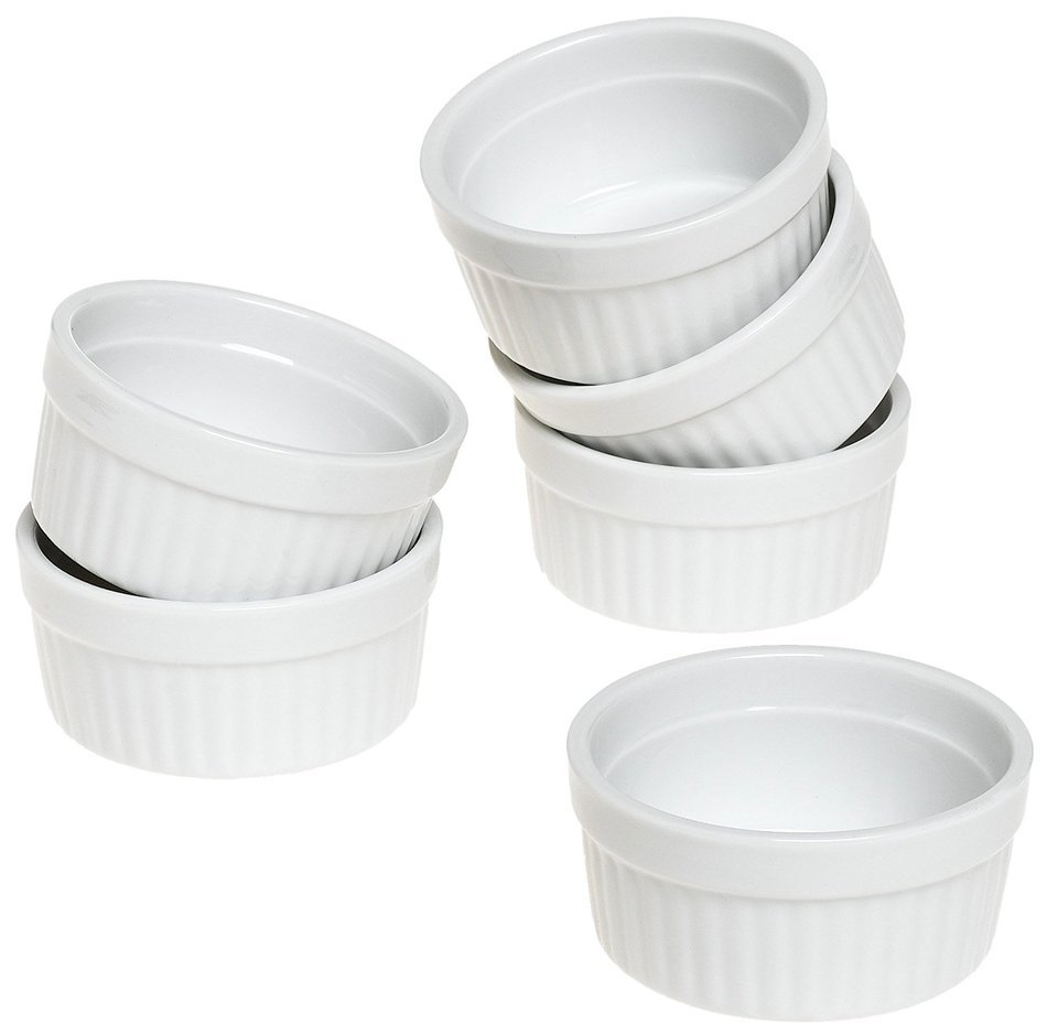 3-1/2-Inch Ramekins, Set of 6 N2