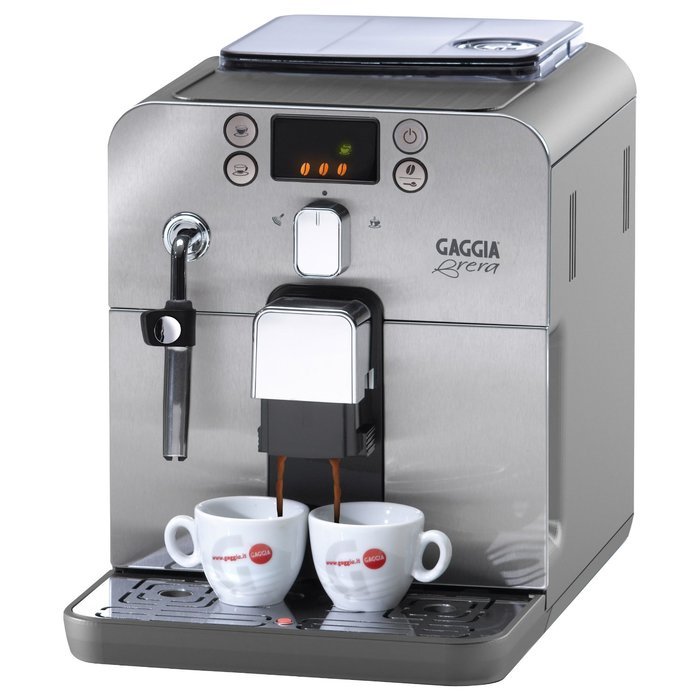 Gaggia Brera Superautomatic Espresso Machine, Silver N11