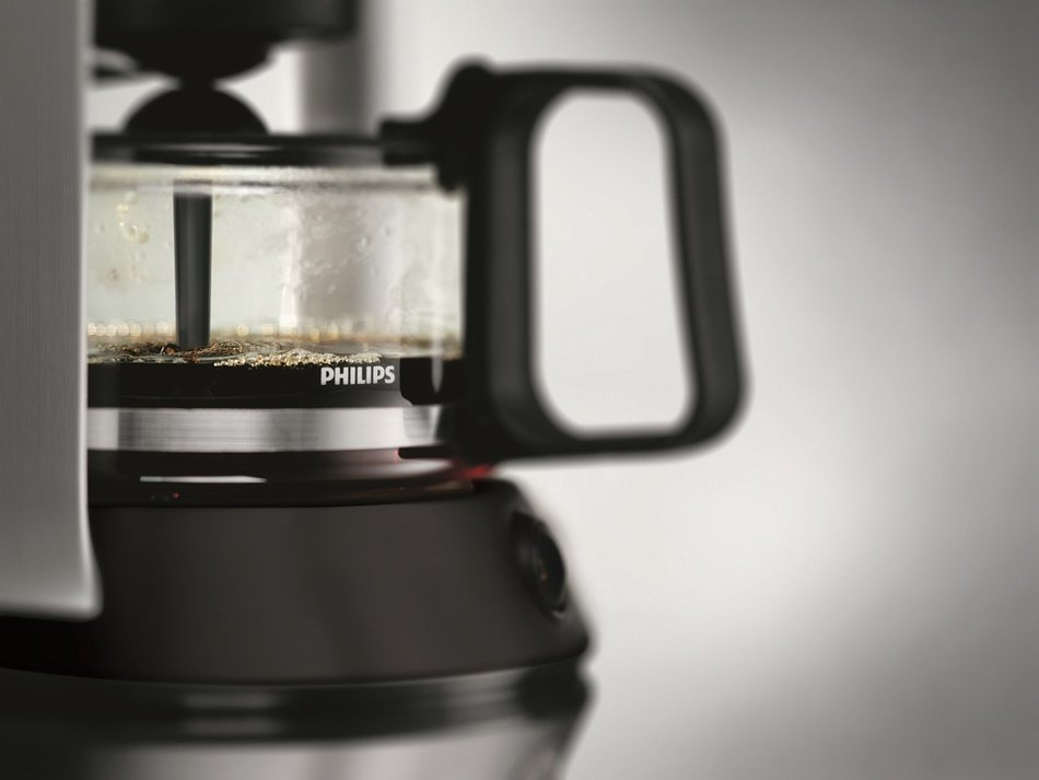 Philips Cafe Gourmet HD5407 - Kaffeemaschine - Schwarz N2