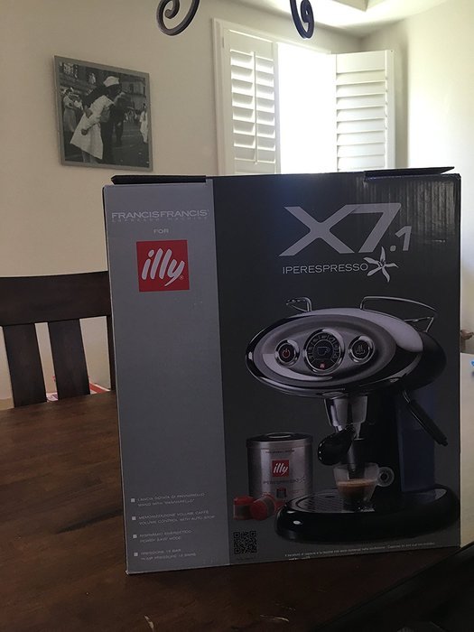 Francis Francis X7.1 Iperespresso Machine, Pink