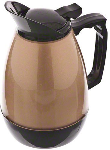 Update International (H422/32) 32 Oz Black and Gold Server w/Traditional Design N4