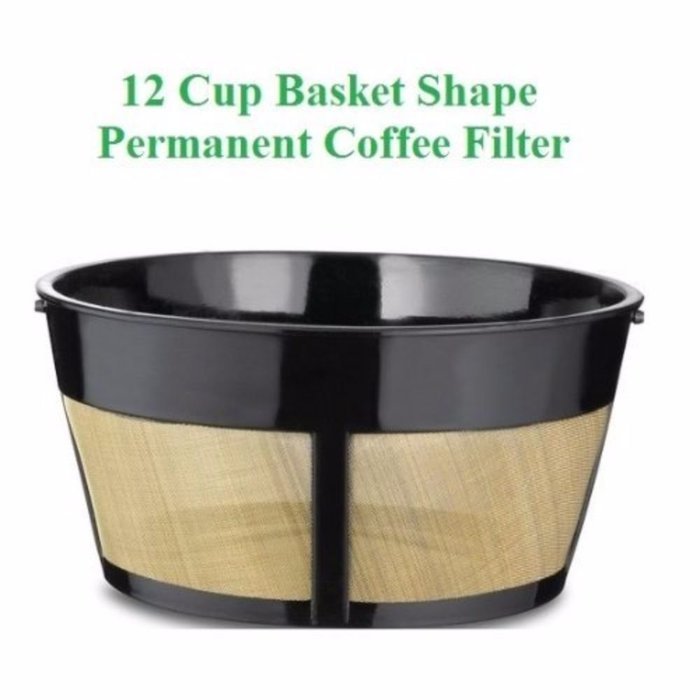 8-12 Cup Basket Shape Permanent Coffee Filter N2