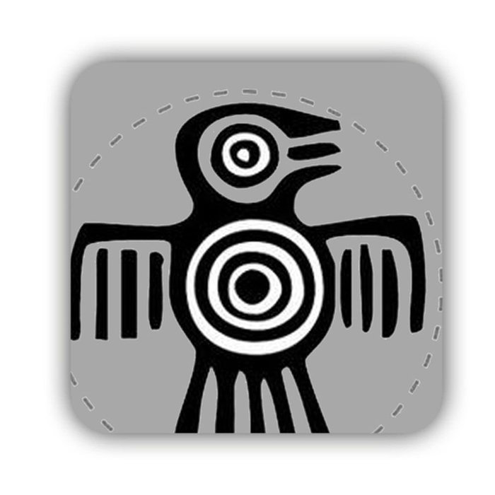 Generic Print Aztec 6 Original Coaster Mdf N7