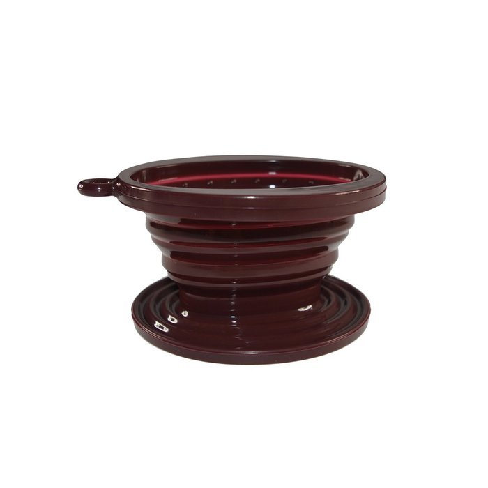 Jianfa Silicone Coffee Dripper, Tea Dripper, Compact Coffee Dripper, Coffee Filter (coffee) N3