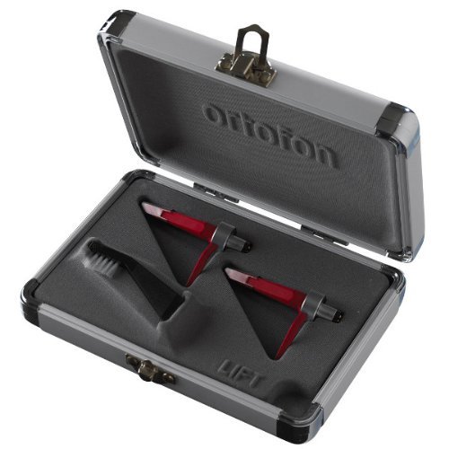 Ortofon CC DigiTrack Twin Pack Red body & red stylus Integrated Phono Cartridge