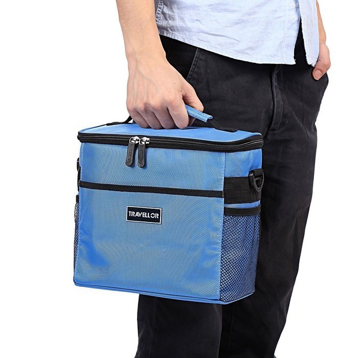 nsulated Lunch Bag: Travellor Lunch Tote Bag Box Cooler Bag,Insulation Bag Cooler Bag Freezable,Insignia Mall... N4