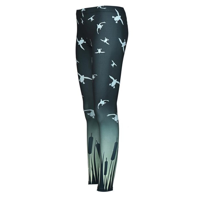 PHOTNO Fashion Women Skinny Printed Stretchy Pants Leggings N66