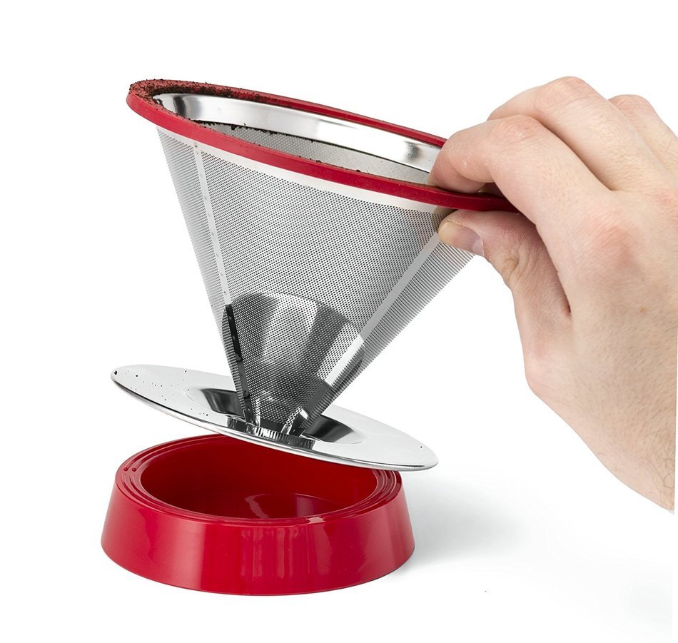 Osaka Pour Over Coffee Dripper 20 oz capacity, Color Series - Full Starter Set for Drip Coffee Lovers. "Sumiyoshi... N17