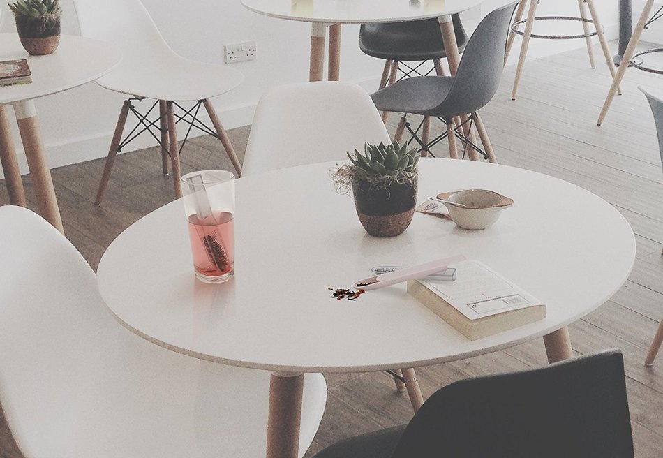 Mollo Tea Stick - Idea Leaf Tea Infuser Variation White N13