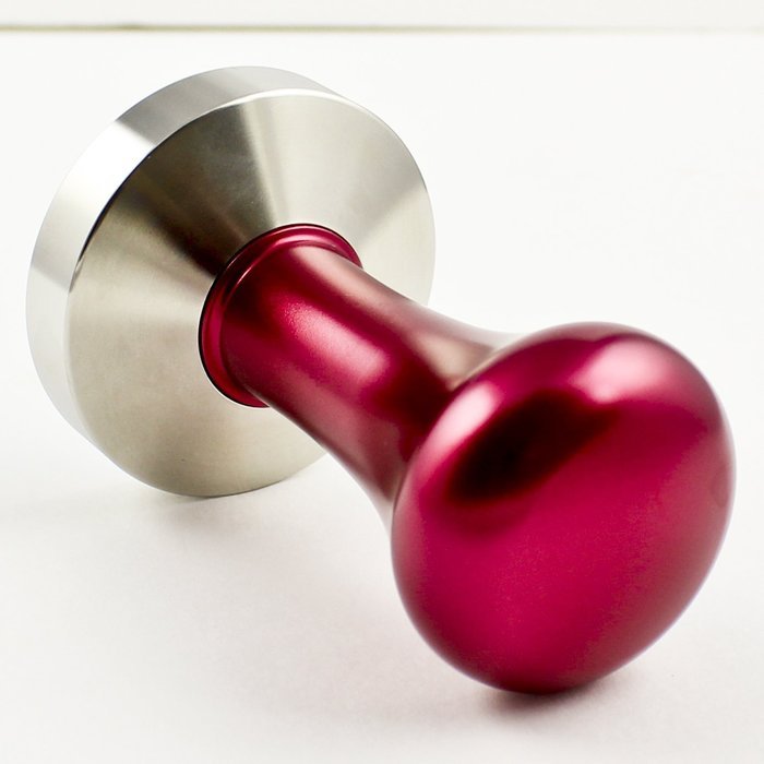 Zoie + Chloe Stainless Steel Espresso Coffee Tamper - 58mm Flat Base N7