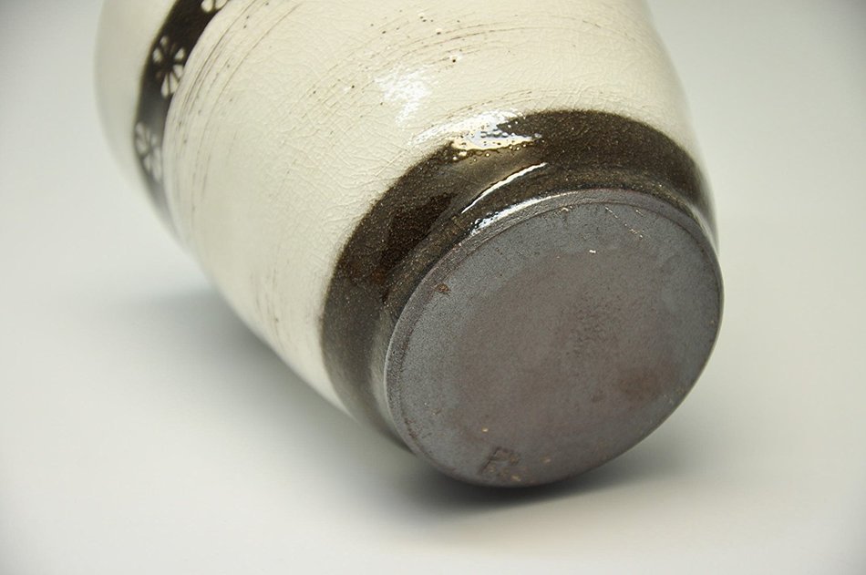 Suzuki-Touen Genuine Mino ware Mizuwari Cup 240cc 9.5 / 9.5 / 9.5cm (3.7 / 3.7 / 3.7inch)[10007] N4