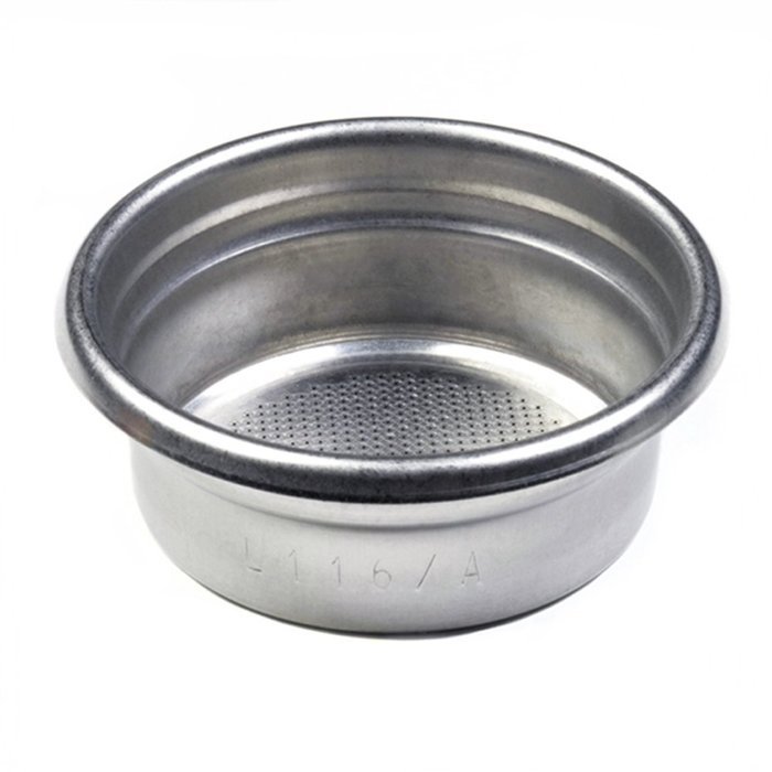 La Marzocco 2 Cup Portafilter Insert Basket - OEM Part #L116/A Etched On Insert