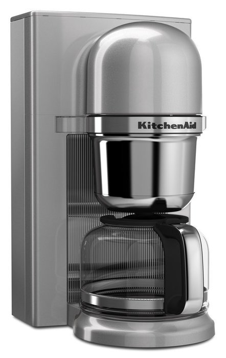 KitchenAid KCM0802CU Pour Over Coffee Brewer, Contour Silver N11