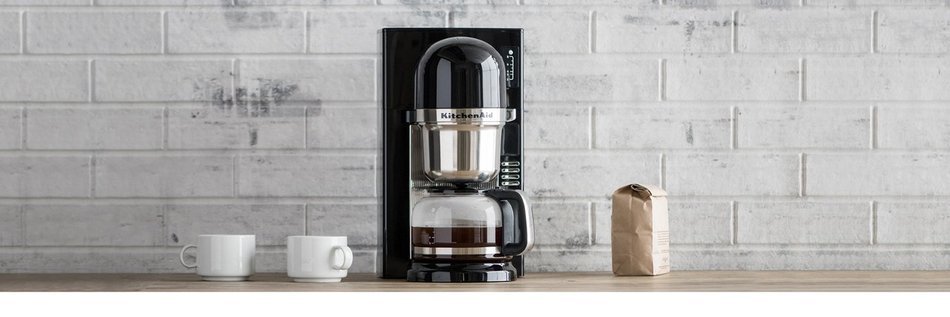 KitchenAid KCM0802CU Pour Over Coffee Brewer, Contour Silver N12