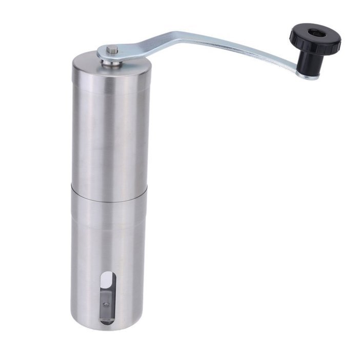 MyLifeUNIT Stainless Steel Manual Burr Coffee Grinder