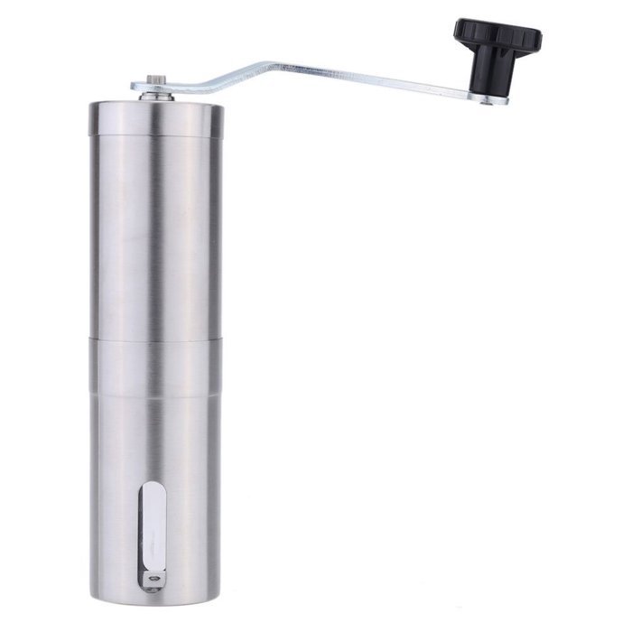 MyLifeUNIT Stainless Steel Manual Burr Coffee Grinder N2