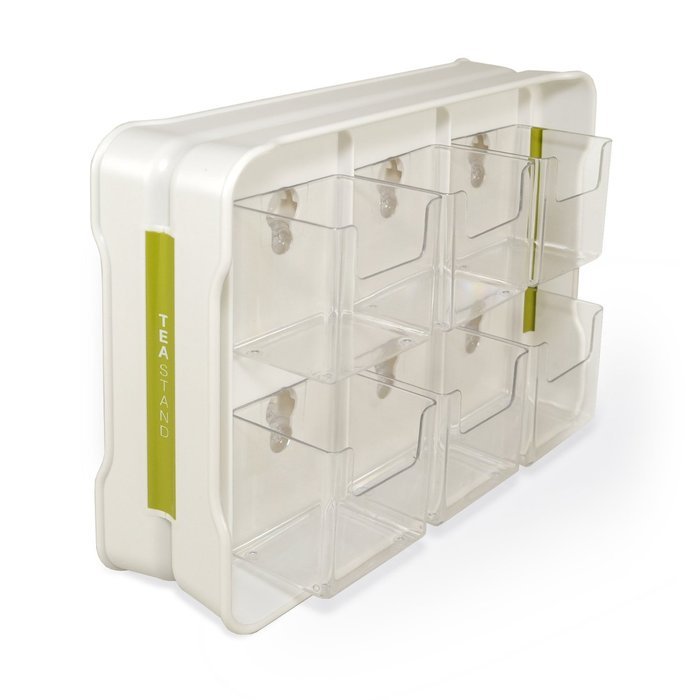 YouCopia TeaStand 100+ Tea Bag Organizer, Discontinued by Manufacturer N4
