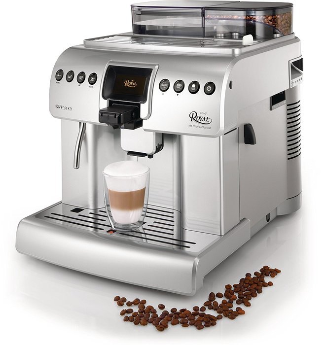 Philips Saeco HD8930/47 Royal One Touch Cappuccino Automatic Espresso Machine N2
