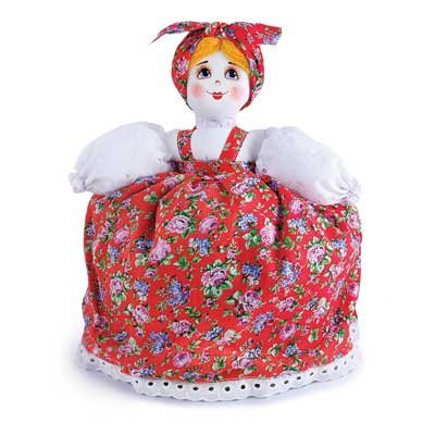 Dunyasha Tea Cozy Doll