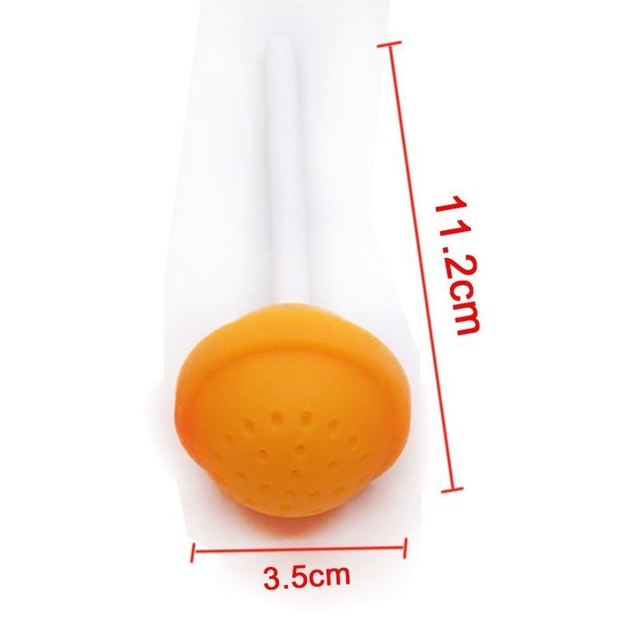 OPPOHERE Silicon Sweet Tea Infuser Candy Lollipop Loose Leaf Mug Strainer Cup Steeper N9