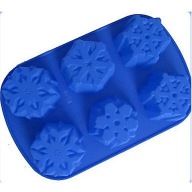 Y&XL&H DIY Silicone Snow Cake Mold Chocolate Mold Random Color N2