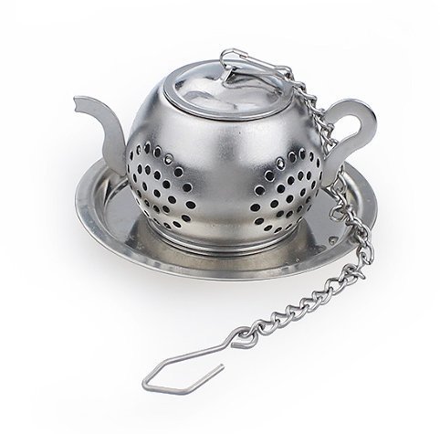 Tea Infuser Stainless Steel Loose Leaf Tea Strainer Easy to Fill Empty and Clean