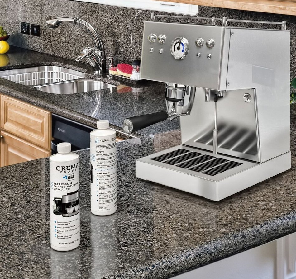 Descaling Solution for Espresso and Coffee Machines, Keurig, Delonghi, Nespresso, Compatible with All Brands -... N3