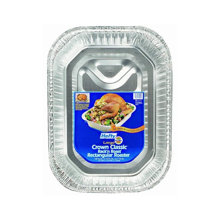 Deep Rack 'N' Roast Roaster Pan
