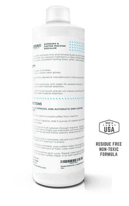 Descaling Solution for Espresso and Coffee Machines, Keurig, Delonghi, Nespresso, Compatible with All Brands -... N5