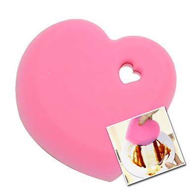 Y&XL&H 1Pcs Silicone Batter Spatula Cake Cream Mixer Live Shape Models Baking Scraper Kitchen Cooking Tool Random... N2