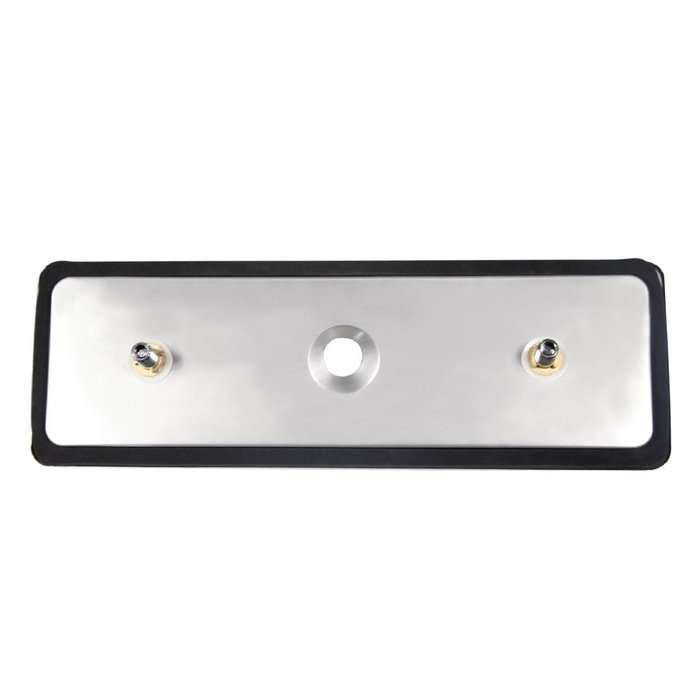 YBB Cup Washer Dispense Rinser with Two Side Sprays,Drain and Drip Tray,Stainless Steel Glass Washer for Bar Coffee... N6
