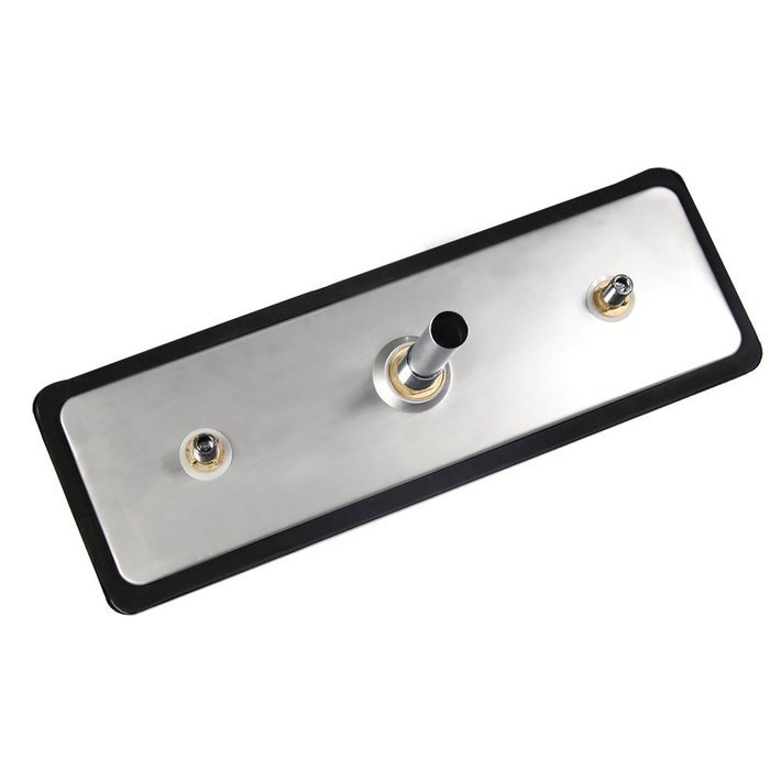 YBB Cup Washer Dispense Rinser with Two Side Sprays,Drain and Drip Tray,Stainless Steel Glass Washer for Bar Coffee... N7