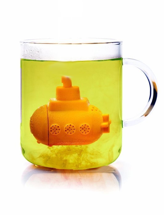 Progiant Yellow Submarine Tea Infuser N5