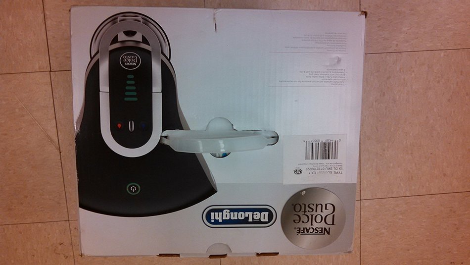 Nescafe Dolce Gusto Espresso Machine &acirc;&euro;&ldquo; Esperta by DeLonghi N3
