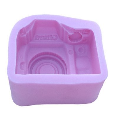 Sher Camera Shaped Fondant Cake Chocolate Silicone Mold, Decoration Tools Bakeware N2