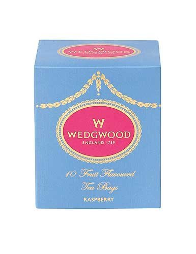 Wedgwood Everyday Luxury Raspberry Teabags (Box of 10), Blue