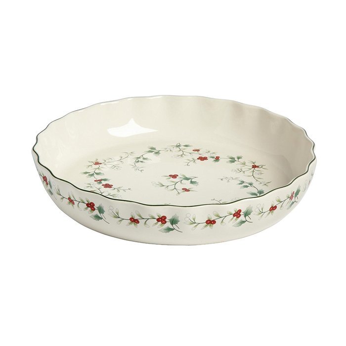 Pfaltzgraff Winterberry Baker Pie Dish, 11-Inch N2