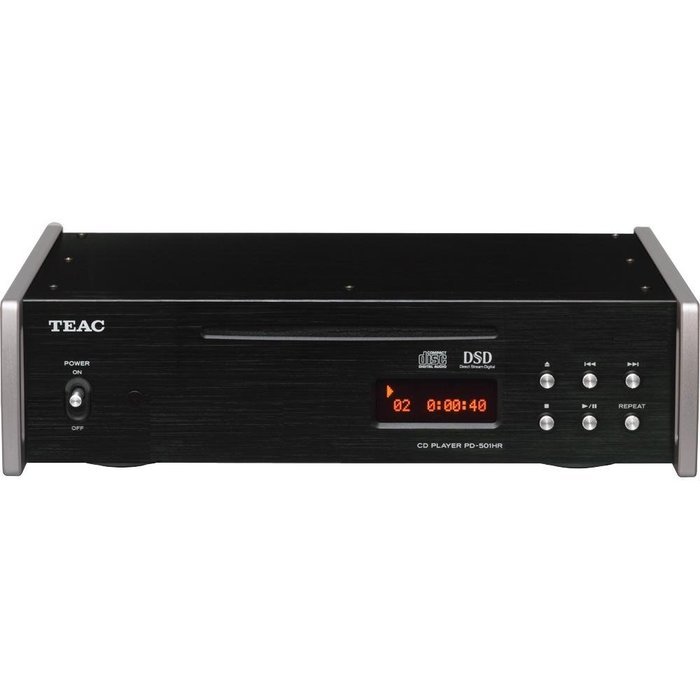 TEAC PD-501HR DSD CD Player Black